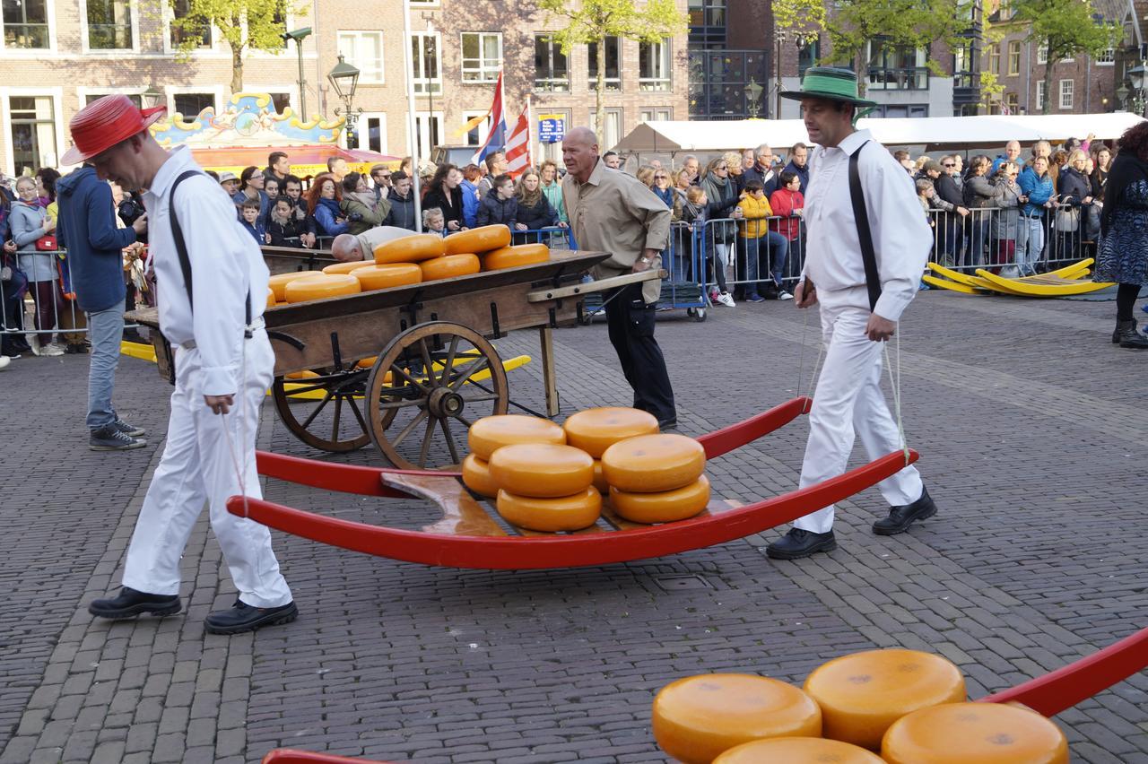 De Zes Wielen Alkmaar Exterior foto